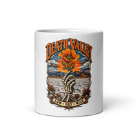 Death Valley Wild Desert mug, 11 oz front-view product mockup