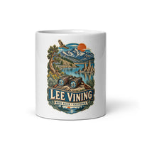 Lee Vining California Eastern Sierra mug, 11 oz front-view product mockup
