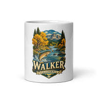Walker California mug, 11 oz front-view product mockup