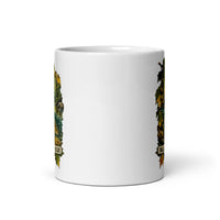 Small Creek, Big Day trout fishing mug, 11 oz front view