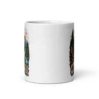 Find Wild Water fishing mug, 11 oz front view