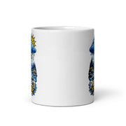 Perfect Fishing Weather angler mug, 11 oz front view
