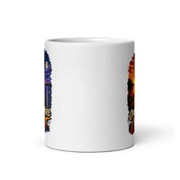 One More Cast fishing mug, 11 oz front view