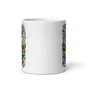 Organized Tackle Chaos fishing mug, 11 oz front view