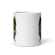Fish Camp Forever fishing mug, 11 oz front view