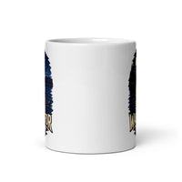 Wait for the Dip fishing mug, 11 oz front view