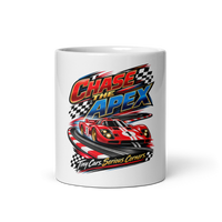 Chase the Apex Coffee Mug product mockup