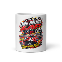 One More Lap Coffee Mug product mockup