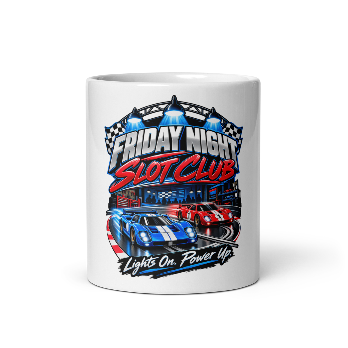 Friday Night Slot Club Coffee Mug product mockup