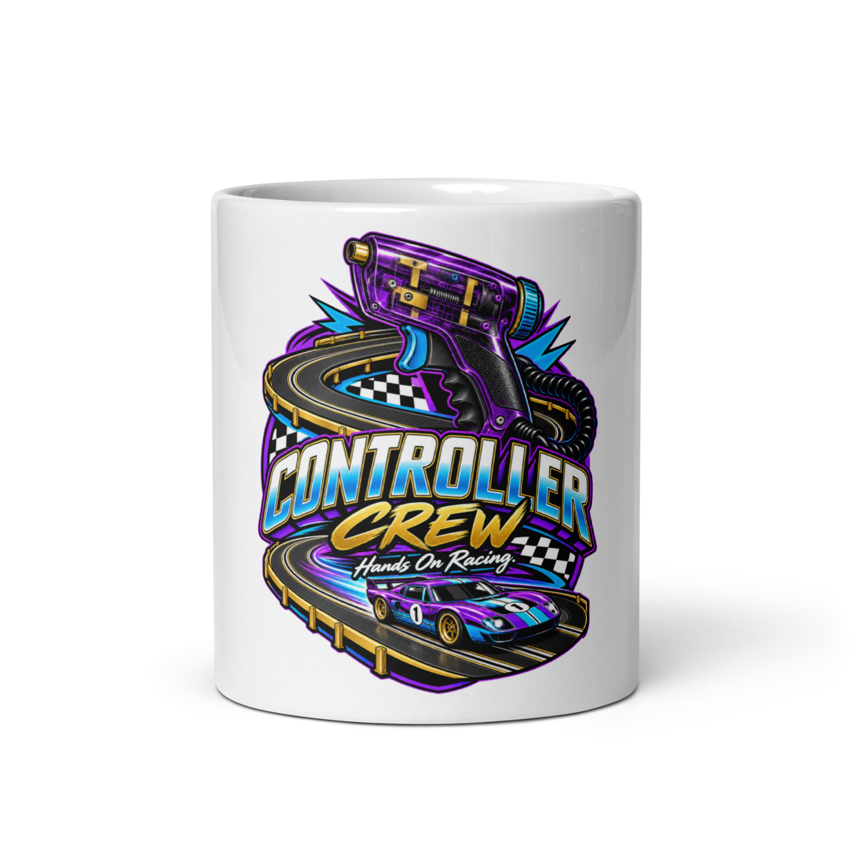 Controller Crew Coffee Mug product mockup