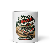 Rally Slot Renegade Coffee Mug product mockup