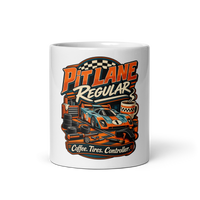 Pit Lane Regular Coffee Mug product mockup