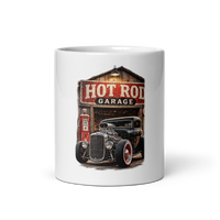 Hot Rod Garage Blown Coupe Coffee Mug product mockup