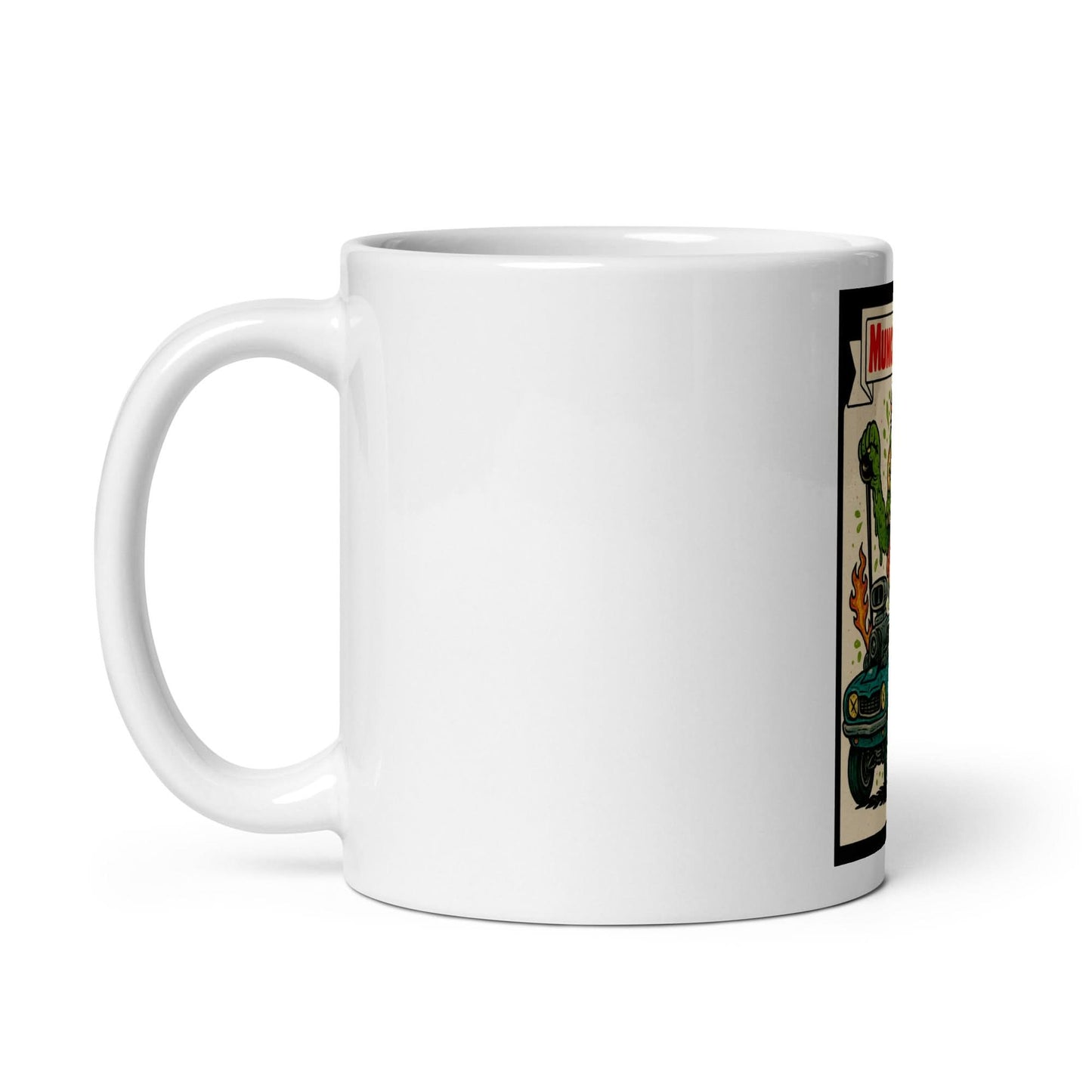 Muncle Mikes Hot Rod Coffee Mug Mayhem! Hot Rod and Rat Rod Coffee Mugs: Monster Mugs! (004)