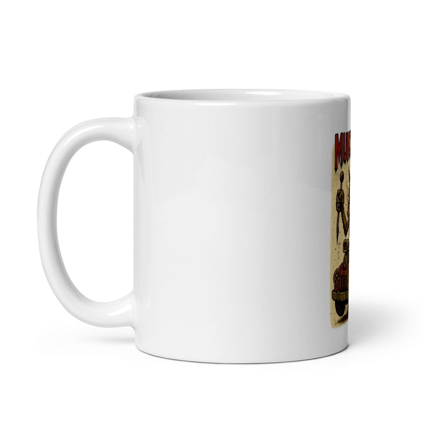 Muncle Mikes Hot Rod Coffee Mug Mayhem! Hot Rod and Rat Rod Coffee Mugs: Monster Mugs! (010)