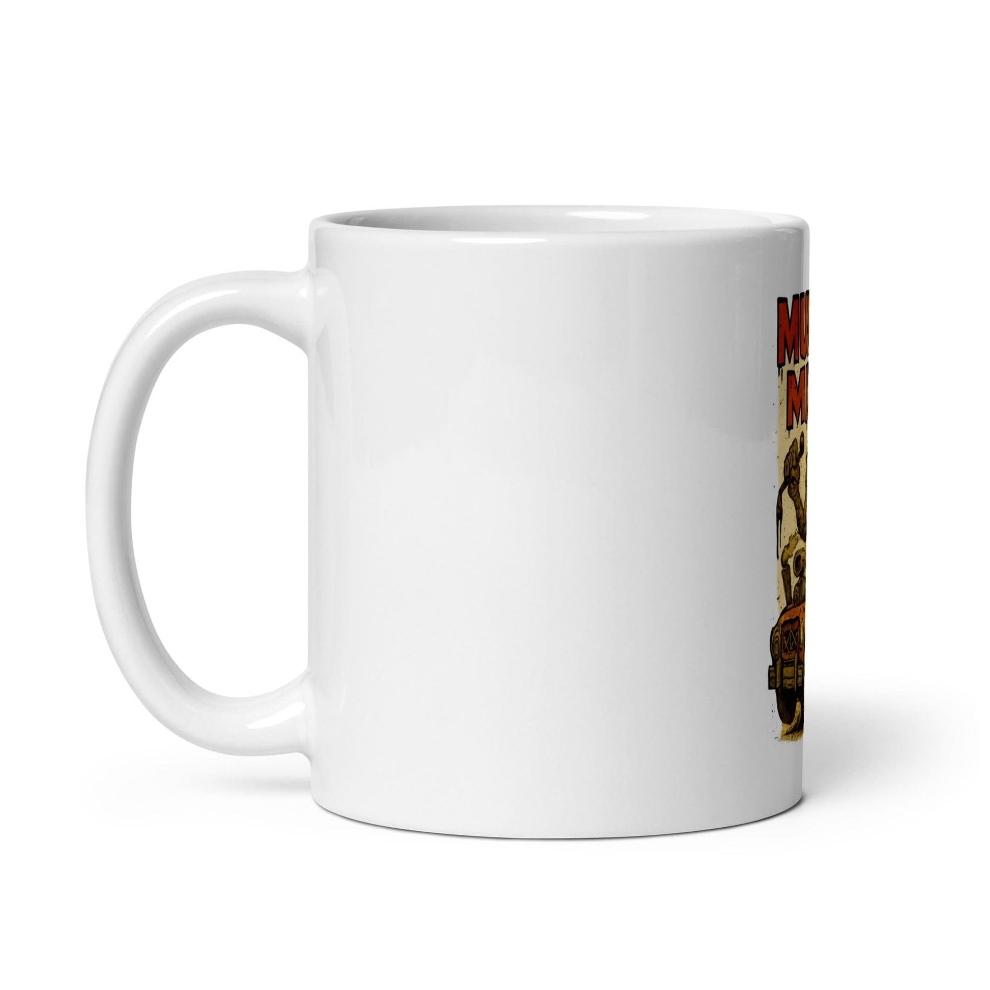 Muncle Mikes Hot Rod Coffee Mug Mayhem! Hot Rod and Rat Rod Coffee Mugs: Monster Mugs! (011)
