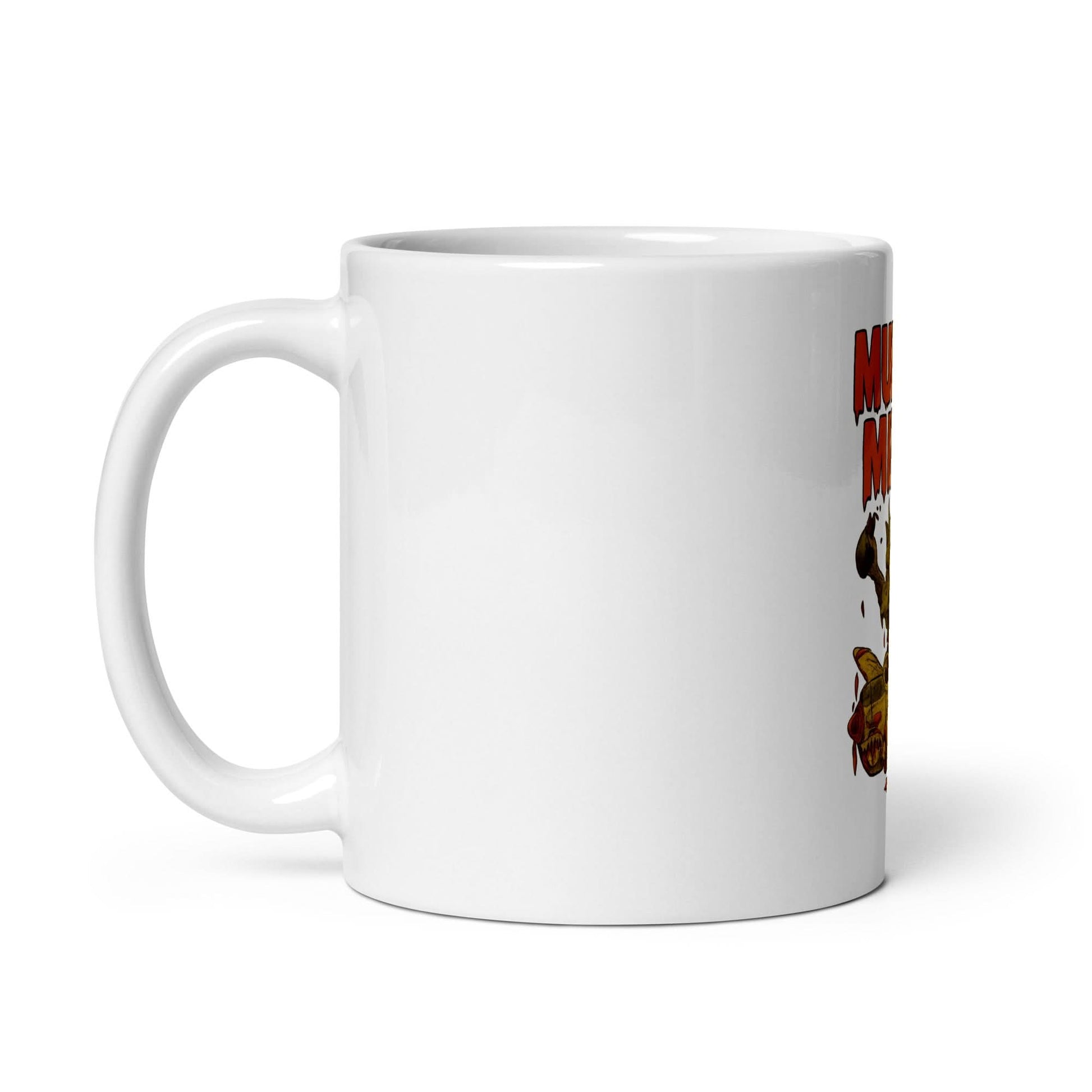 Muncle Mikes Hot Rod Coffee Mug Mayhem! Hot Rod and Rat Rod Coffee Mugs: Monster Mugs! (013)
