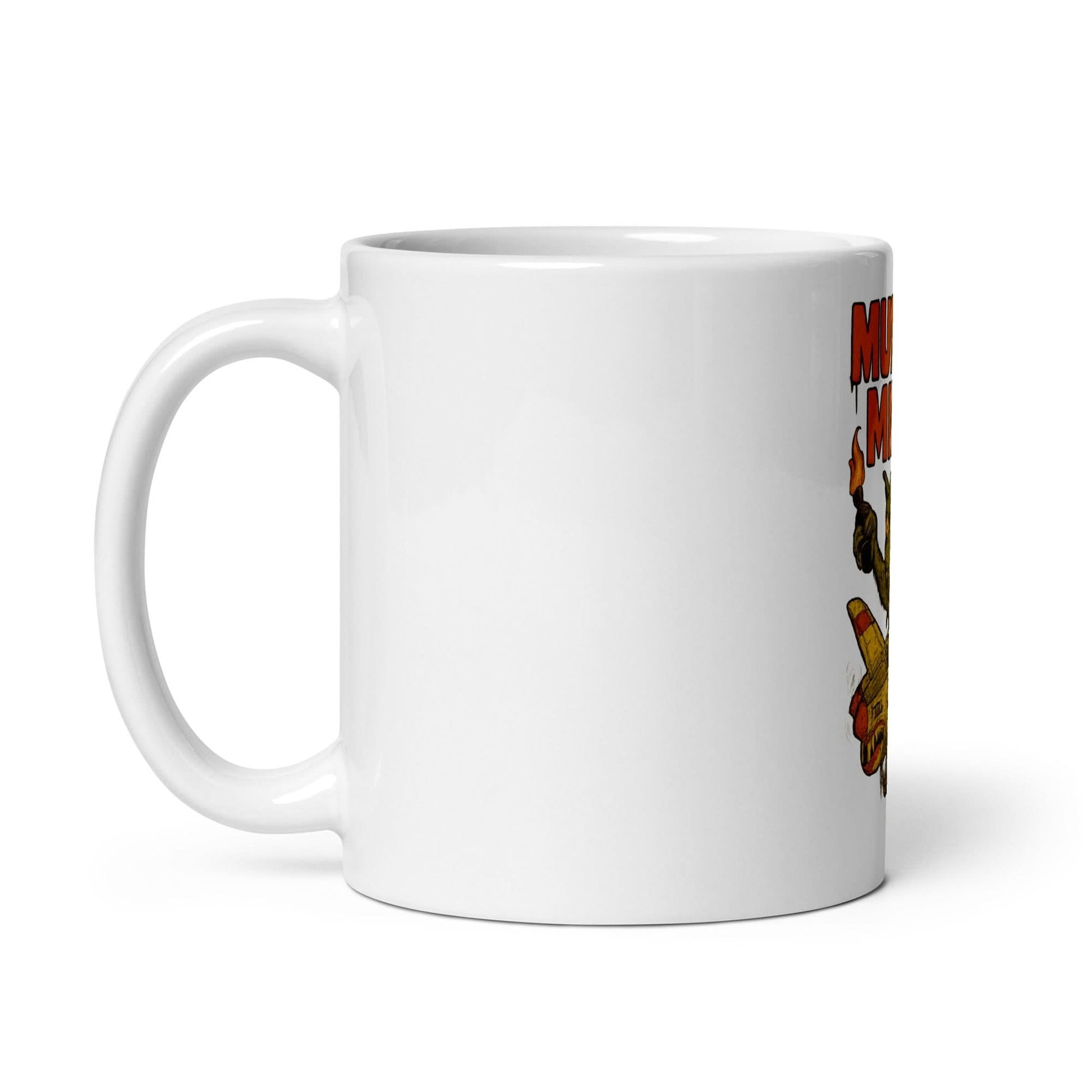 Muncle Mikes Hot Rod Coffee Mug Mayhem! Hot Rod and Rat Rod Coffee Mugs: Monster Mugs! (012)