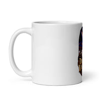 Death Valley stargazer mug, 11 oz mockup with handle on left