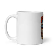 Death Valley Wild Desert mug, 11 oz mockup with handle on left