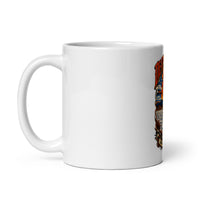 Death Valley Wild Desert mug, 11 oz mockup with handle on left