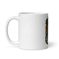 Lee Vining California Eastern Sierra mug, 11 oz mockup with handle on left