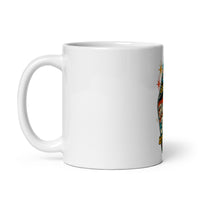 Highway 395 road-trip mug, 11 oz mockup with handle on left