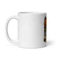 Walker California mug, 11 oz mockup with handle on left