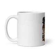 Lone Pine High Desert ceramic mug, 11 oz mockup with handle on left