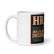 Tattoo Artist ceramic mug, left-side product mockup