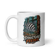 Structure Feeder Fishing Mug — product view 2