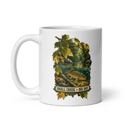 Small Creek, Big Day Fishing Mug — product view 2