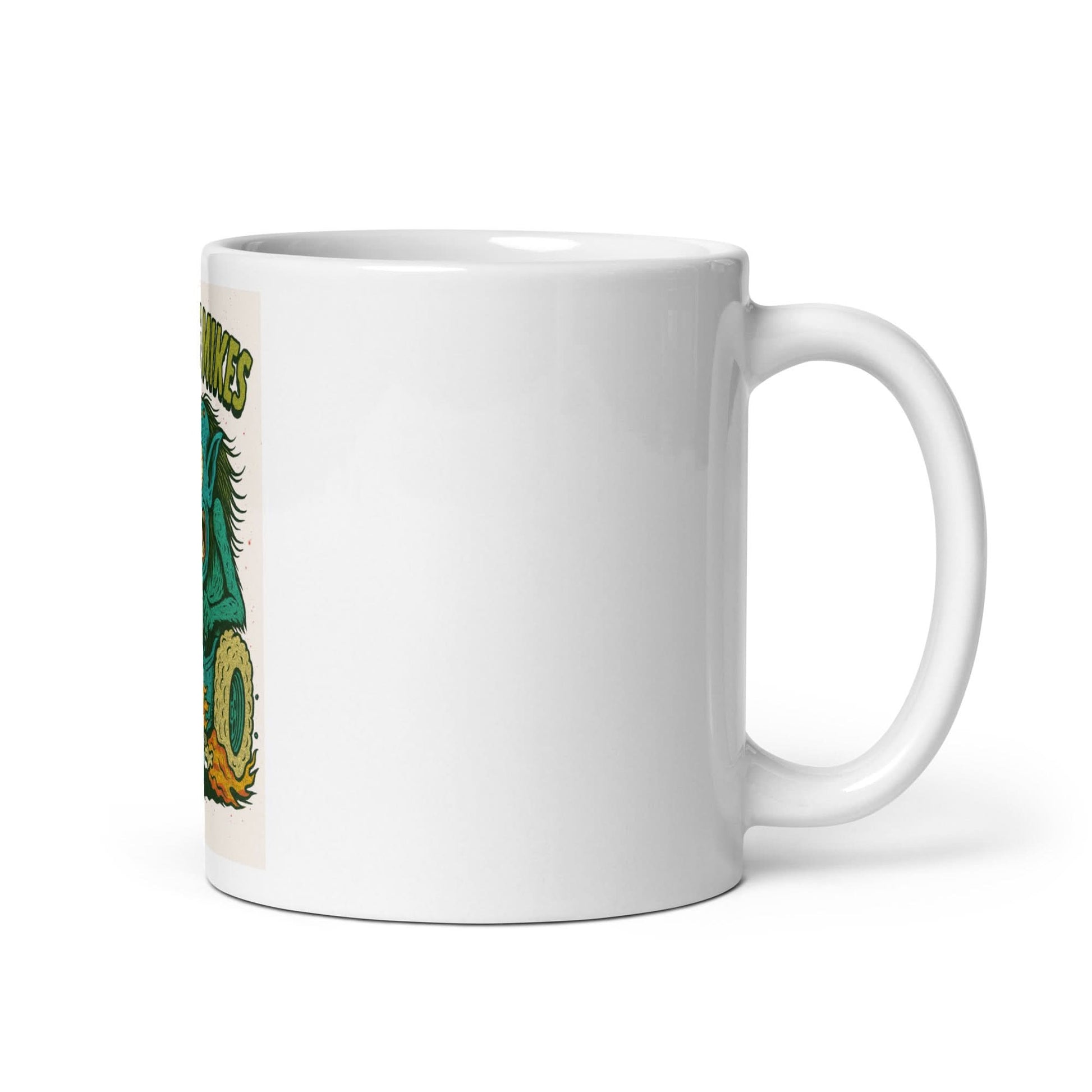 Muncle Mikes Hot Rod Coffee Mug Mayhem! Hot Rod and Rat Rod Coffee Mugs: Monster Mugs! (003)