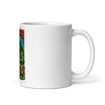 Muncle Mikes Hot Rod Coffee Mug Mayhem! Hot Rod and Rat Rod Coffee Mugs: Monster Mugs! (005)