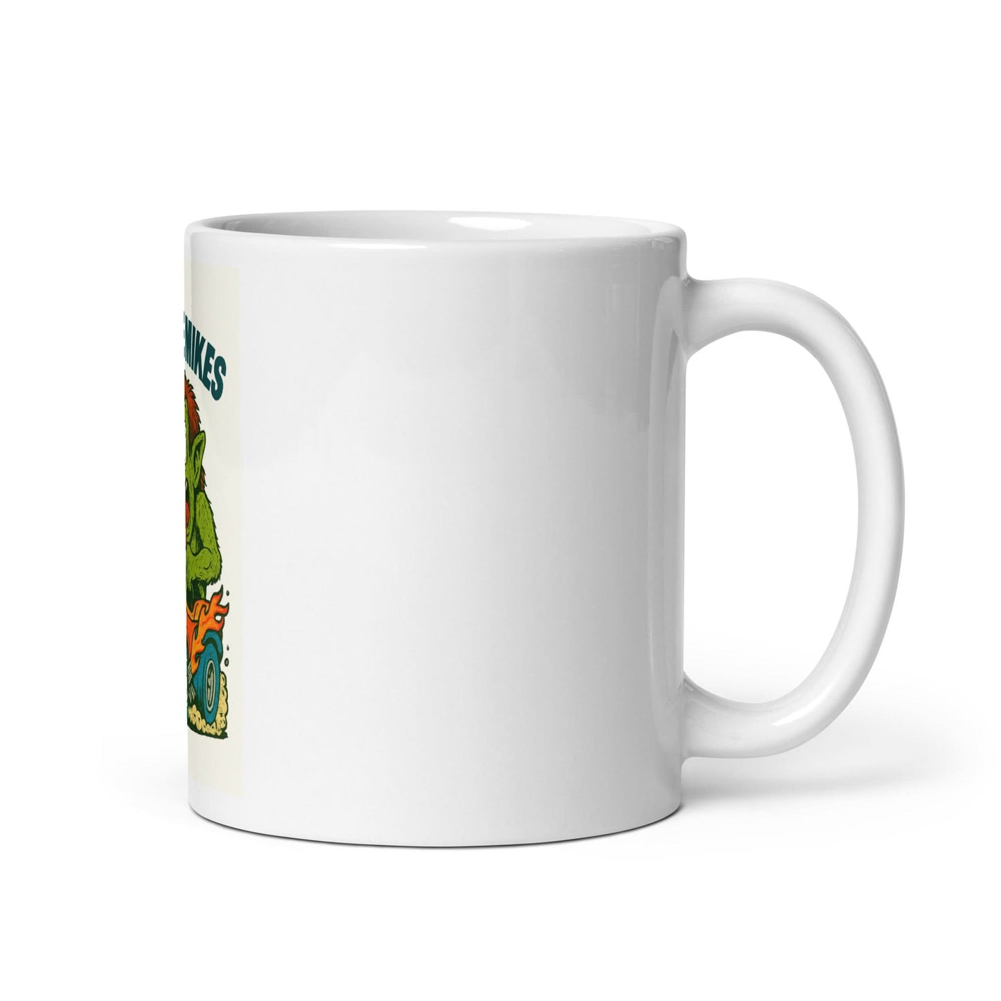 Muncle Mikes Hot Rod Coffee Mug Mayhem! Hot Rod and Rat Rod Coffee Mugs: Monster Mugs! (006)