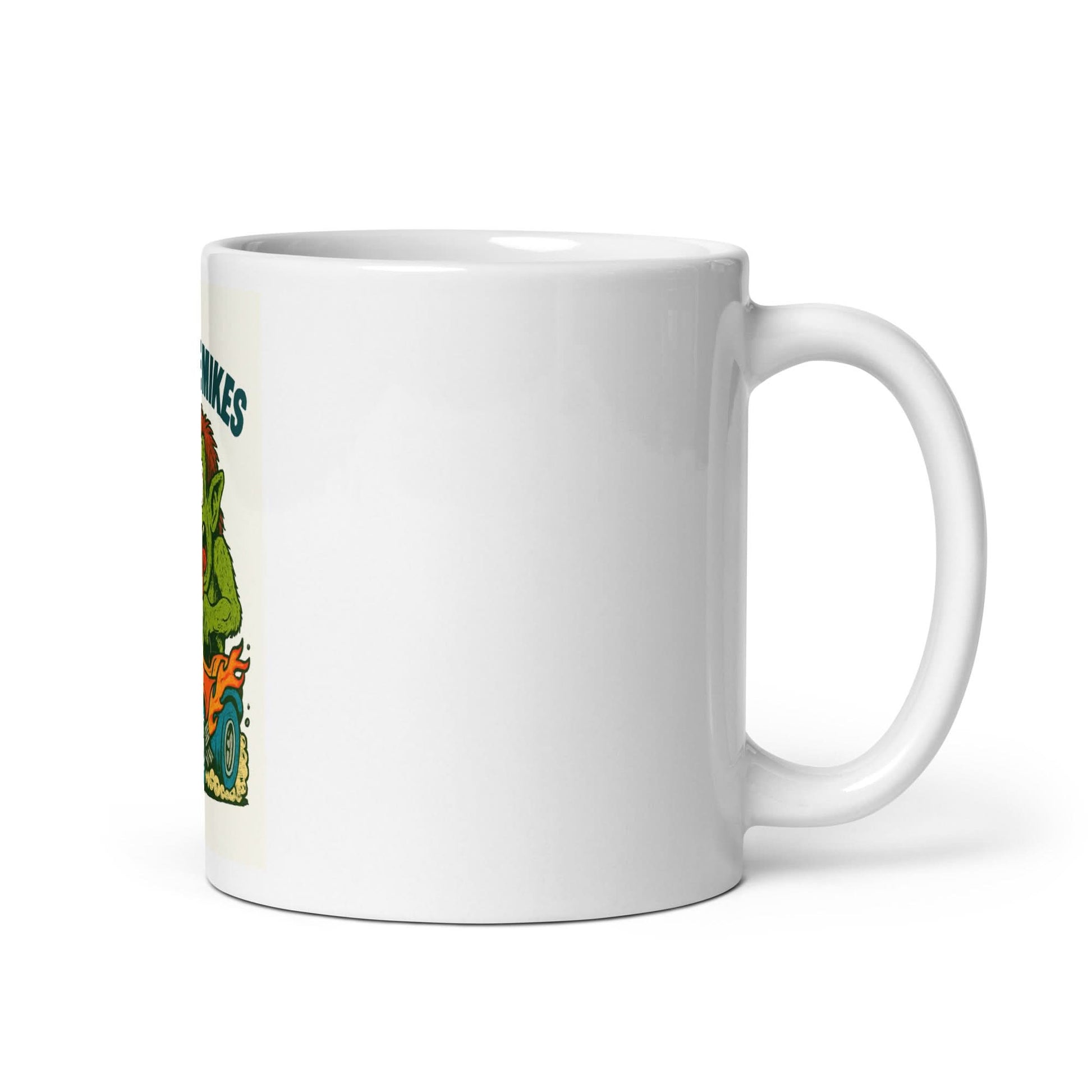 Muncle Mikes Hot Rod Coffee Mug Mayhem! Hot Rod and Rat Rod Coffee Mugs: Monster Mugs! (006)