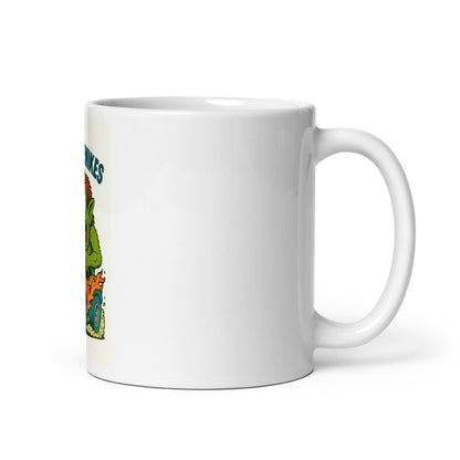 Muncle Mikes Hot Rod Coffee Mug Mayhem! Hot Rod and Rat Rod Coffee Mugs: Monster Mugs! (006)