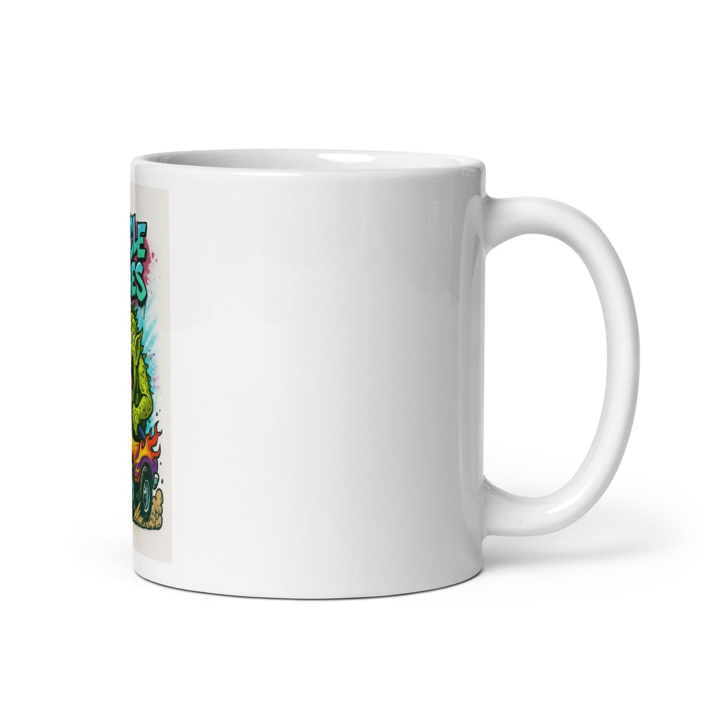 Muncle Mikes Hot Rod Coffee Mug Mayhem! Hot Rod and Rat Rod Coffee Mugs: Monster Mugs! (007)