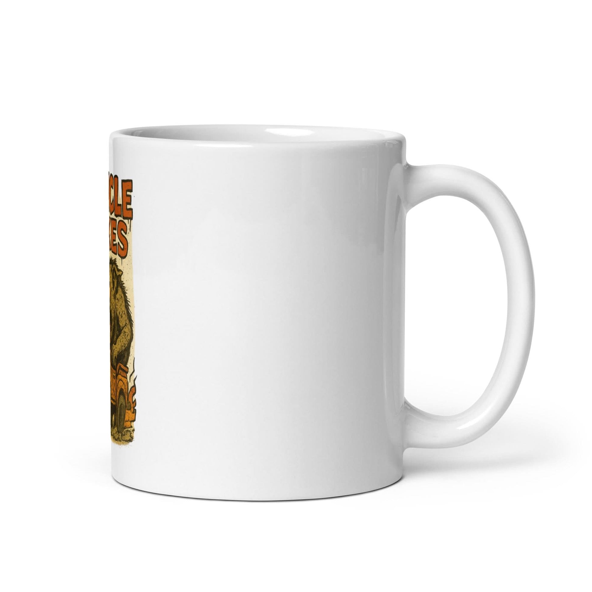 Muncle Mikes Hot Rod Coffee Mug Mayhem! Hot Rod and Rat Rod Coffee Mugs: Monster Mugs! (011)