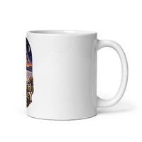 Death Valley stargazer mug, 11 oz mockup with handle on right