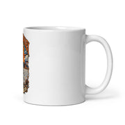 Death Valley Wild Desert mug, 11 oz mockup with handle on right