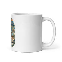 Lee Vining California Eastern Sierra mug, 11 oz mockup with handle on right