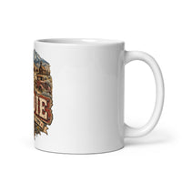 Bodie California ghost-town mug, 11 oz mockup with handle on right