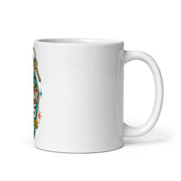 Highway 395 road-trip mug, 11 oz mockup with handle on right