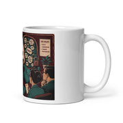Tattoo Artist ceramic mug, right-side product mockup