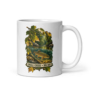 Small Creek, Big Day Fishing Mug — product view 1