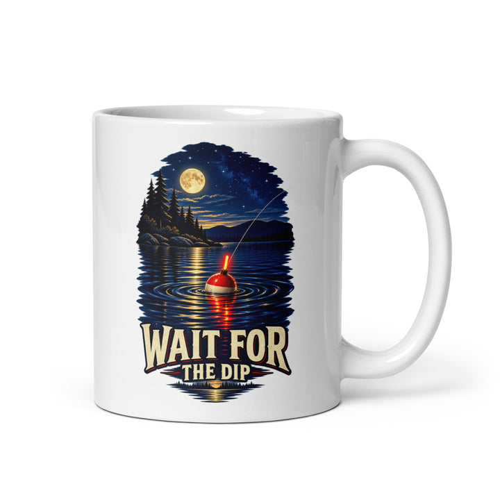 Wait for the Dip Fishing Mug — product view 1