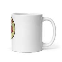 Fire Chief Vintage Gas and Oil T-Shirt — Muncle Mikes Coffee Mug product mockup