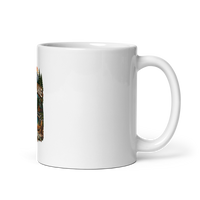 June Lake Cabin Enamel Camping Mug – Eastern Sierra Gift Coffee Mug product mockup