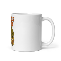 Muncle Mikes Hot Rod and Rat Rod Shirt Mayhem! Monster Rods! (001) Coffee Mug product mockup